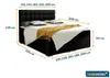 Deine Möbel 24 Boxspringbett CLAUDIA 180x200 cm Inari 100 Produktbild-Vorschau 7