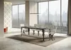 Ausziehbarer Tisch 90x180/440 cm Paxon Evolution Cement Produktbild-Vorschau 3