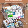 Medicijnbox - Organizer voor medicijnen en benodigdheden Productafbeelding-voorbeeld 3