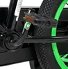 Vélo enfant Volare Strike - Garçons - 14 pouces - Noir vert Voir les images du produit 9