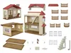 Famiglie Sylvanian Casa di campagna dal tetto rosso Anteprima dell’immagine prodotto 5