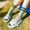 American Socks Tub Duck, crew-sokken, blauw, EU 41-46, Productafbeelding-voorbeeld 4
