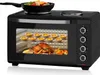 HOMELUX Minibackofen mit Kochplatten und HäHnchengrill, 48L Produktbild-Vorschau 9