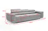Schlafsofa CARMEN, moderne Couch mit verstellbaren Produktbild-Vorschau 4