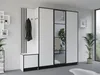 KIER FURNITURE Armoire EDEN, armoire de chambre, penderie, Voir les images du produit 2