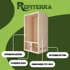 Repiterra® Hochterrarium Seitenbelüftung Holzterrarium OSB Produktbild-Vorschau 3