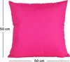 JACK 2er Set 50x50cm Outdoor Kissenhülle Kissenbezug Produktbild-Vorschau 1
