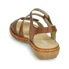 Sandales Rieker pour femmes  Sandales plates - Cognac - Voir les images du produit 27