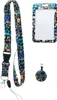 Ausweishülle Mit Lanyard Band,Inklusive Dreiteiliges Produktbild-Vorschau 5