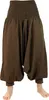 Aladinhose,Yogahose, Pluderhose, Pumphose - Braun, Damen, Produktbild-Vorschau 2