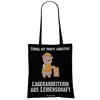 Mr. & Mrs. Panda Shopping Tasche Lagerarbeiterin Produktbild-Vorschau 3