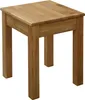 Krok Wood 1x Hocker Tomas aus Massivholz in Eiche 35x35x45 Produktbild-Vorschau 1