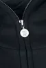 RED by EMP Damen schwarze lange Sweatjacke L Produktbild-Vorschau 4