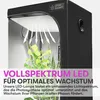 LED Grow Lampe 400W – Profi-Pflanzenlampe mit Samsung Produktbild-Vorschau 7
