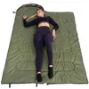 Schlafsack 73 x 210 cm inkl. Packbeutel Mumie Outdoor Produktbild-Vorschau 3