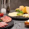 Fino Casa drehbare Schieferplatte rund als Servierplatte Produktbild-Vorschau 6