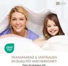 Renforce Bettwäsche aus 100% Baumwolle - Melange Grau 155 x Produktbild-Vorschau 4