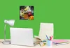 Wallario Premium Glasbild, freischwebende Optik, kräftige Produktbild-Vorschau 2