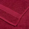 vidaXL Asciugamani FROGN, 10 pezzi, bordeaux, 50x100 cm, Anteprima dell’immagine prodotto 5