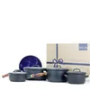Belis Set aus blauem Emaillegeschirr BSE 5 Stück Produktbild-Vorschau 2