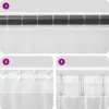 "2026 MODERNE"Voile Vorhänge - Sonnenschutz - schwere Produktbild-Vorschau 7