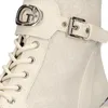 Guess Damen Schnürboot Olanna2 beige Produktbild-Vorschau 6