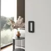 Schiebetür WAYATT mit Grif, Weiß, Soft-Close-System,106 cm Produktbild-Vorschau 3