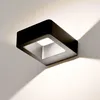 MODERNE LED Außenleuchte Außenwandleuchte IP54 schwarz 6W Produktbild-Vorschau 1