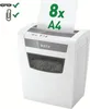 Leitz Leitz IQ Aktenvernichter Home Office S, P4, 8 Blatt Produktbild-Vorschau 1