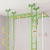 Sprossenwand für Kinder Indoor Klettergerüst aus Metall mit Produktbild-Vorschau 3