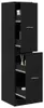 vidaXL Armoire à pharmacie Chêne noir 30 x 41 x 144,5 cm Voir les images du produit 4
