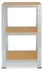 shelfplaza HOME 90x45x45 cm scaffale pesante in zincato con Anteprima dell’immagine prodotto 4