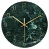 Horloge murale IvoQ 30 cm - Mouvement silencieux - Effet Voir les images du produit 1