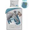 Animal Planet Dekbedovertrek Koala 140 x 200 cm Productafbeelding-voorbeeld 3