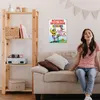 Warnschild Achtung spielende Kinder Metallschild XXL in Produktbild-Vorschau 7