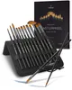 LIEBERGE Premium Pinselset Acrylfarben – 12 Pinsel ohne Produktbild-Vorschau 1