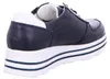 Waldläufer 758009 200 194 Baskets femme Lana Blanc, Bleu, Voir les images du produit 38