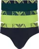 EMPORIO ARMANI Herren Briefs Slips Organic Stretch Produktbild-Vorschau 1