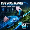 Leistungsstarke Akku-Heckenschere 21V (8000mAh, 600W Produktbild-Vorschau 4