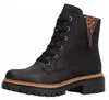 Rieker Veterschoenen Hoog  Veterschoenen Hoog - Zwart - Produktbild-Vorschau 34