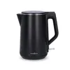 Nedis Wasserkocher - 1.5 l - Kunststoff - Schwarz - Um 360 Produktbild-Vorschau 1