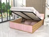 Bett mit Lattenrost Jugendbett Doppelbett  180x200 Produktbild-Vorschau 3