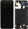 OEM - OLED Display Bildschirm Touchscreen Rahmen Schwarz Produktbild-Vorschau 1