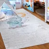 A children's room with a rug featuring a cartoon elephant. Náhled obrázku produktu