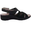 Sandalen für Damen in unifarben Produktbild-Vorschau 5