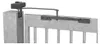 Ferme portail DC620 réversible Noir ASSA ABLOY pour porte Voir les images du produit 3