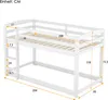 OKWISH Lit superposé 90x200 cm, Cadre Bois Massif, 15 Voir les images du produit 4