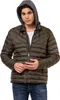 Red Bridge Herren Jacke Steppjacke mit Kapuze Khaki L Produktbild-Vorschau 5