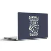 MuchoWow® Laptop Aufkleber Sticker Cover Skateboard - Helm Produktbild-Vorschau 1