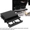 2 In 1 Auto Radio Storage Box Multi Purpose ABS Universal Produktbild-Vorschau 4